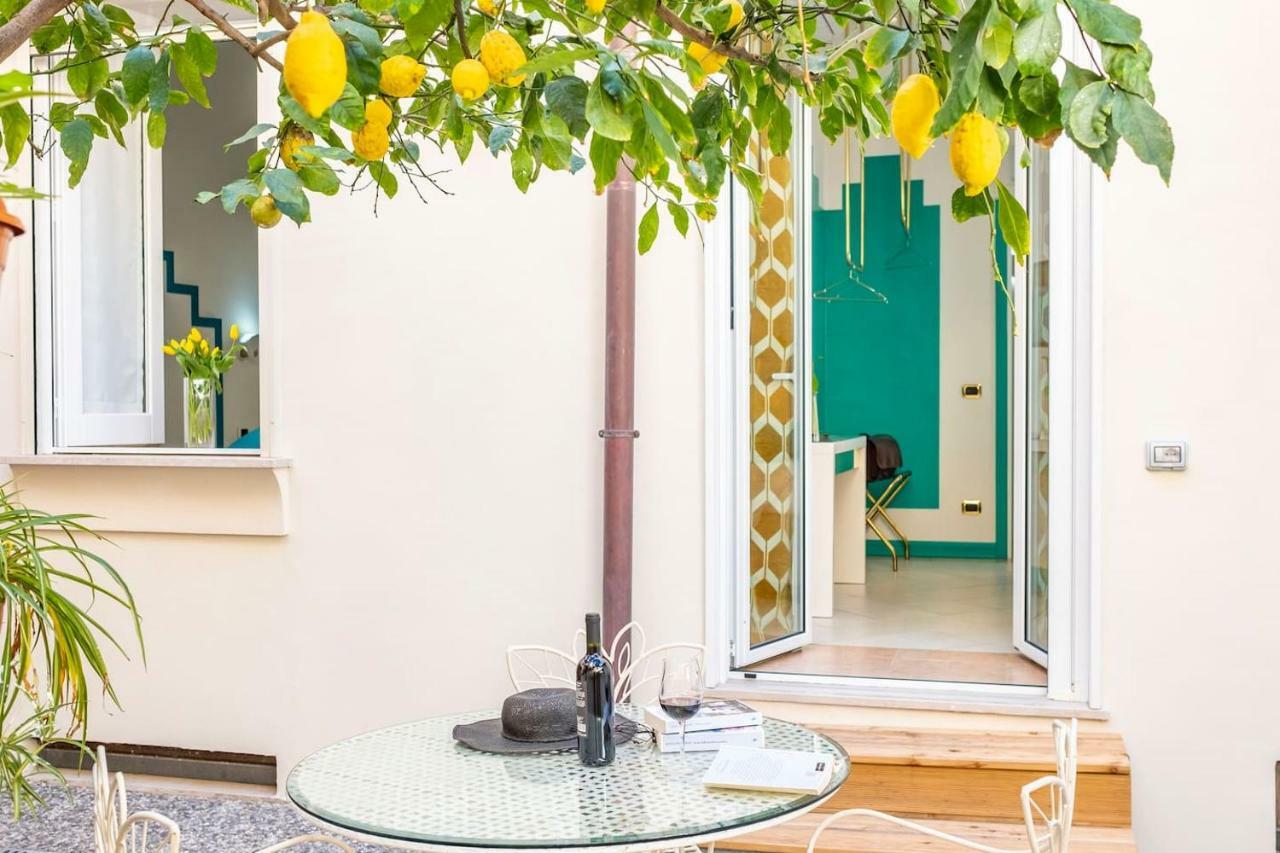 Maison M. - Luxury Apartment In Piazza Tasso 소렌토 외부 사진