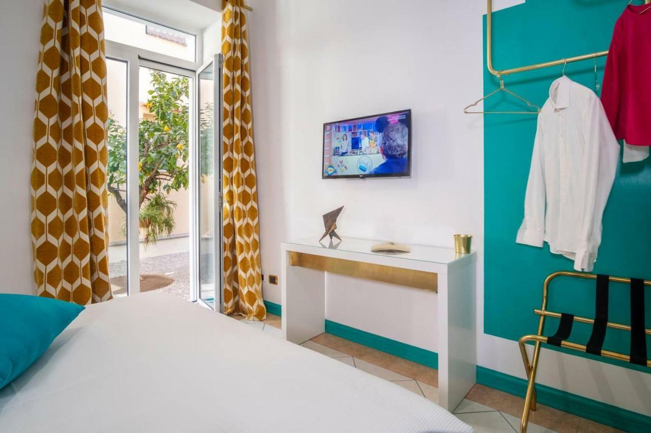 Maison M. - Luxury Apartment In Piazza Tasso 소렌토 외부 사진